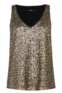 sequin vest 56